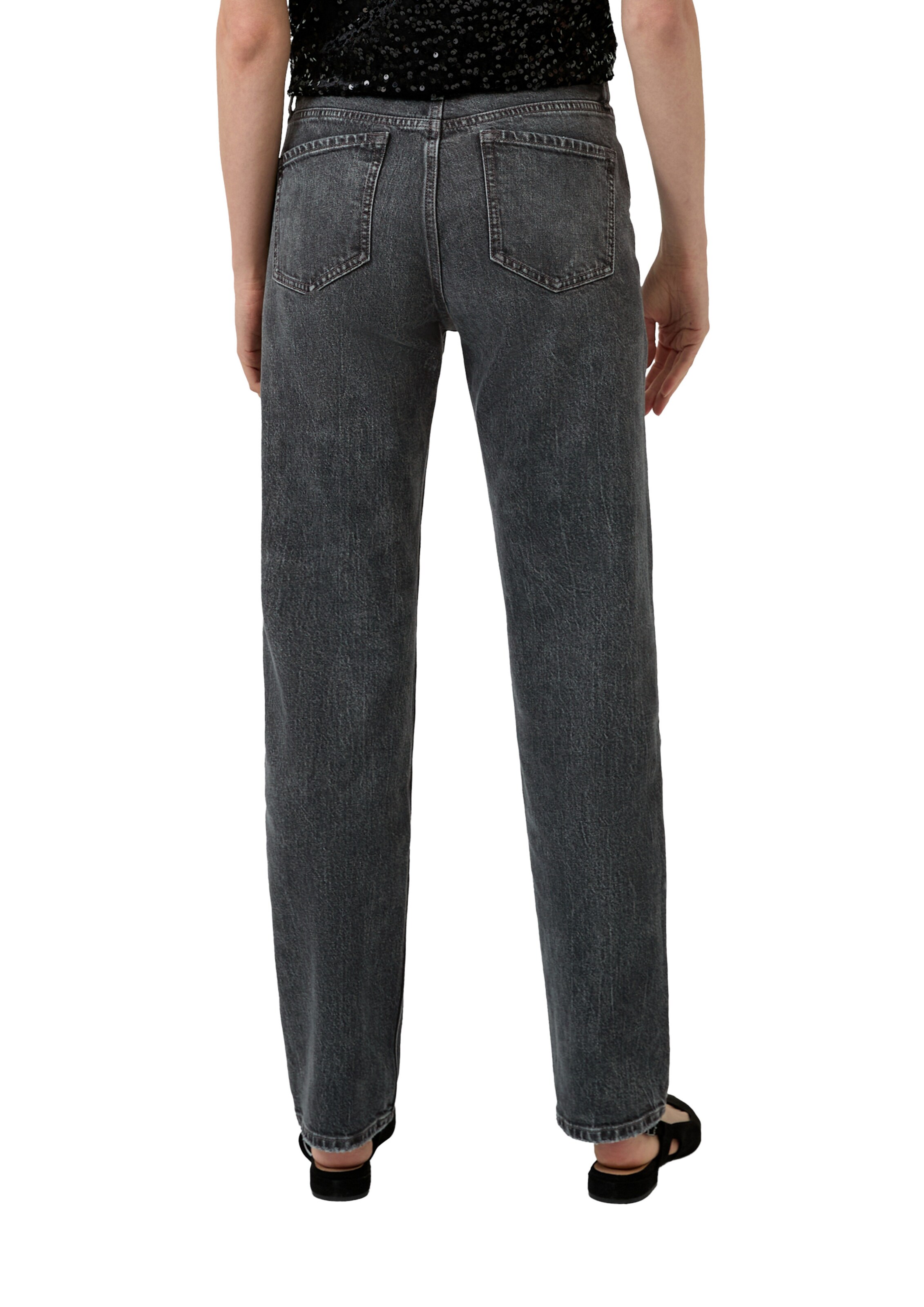 Regular Jean ' KAROLIN ' s.Oliver en gris