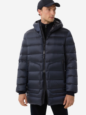 BOGNER Wintermantel 'Herby-D' in Blau: Vorderseite