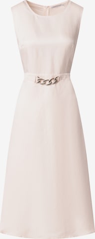 Rochie de cocktail '4UF006' de la Quiosque pe roz: față