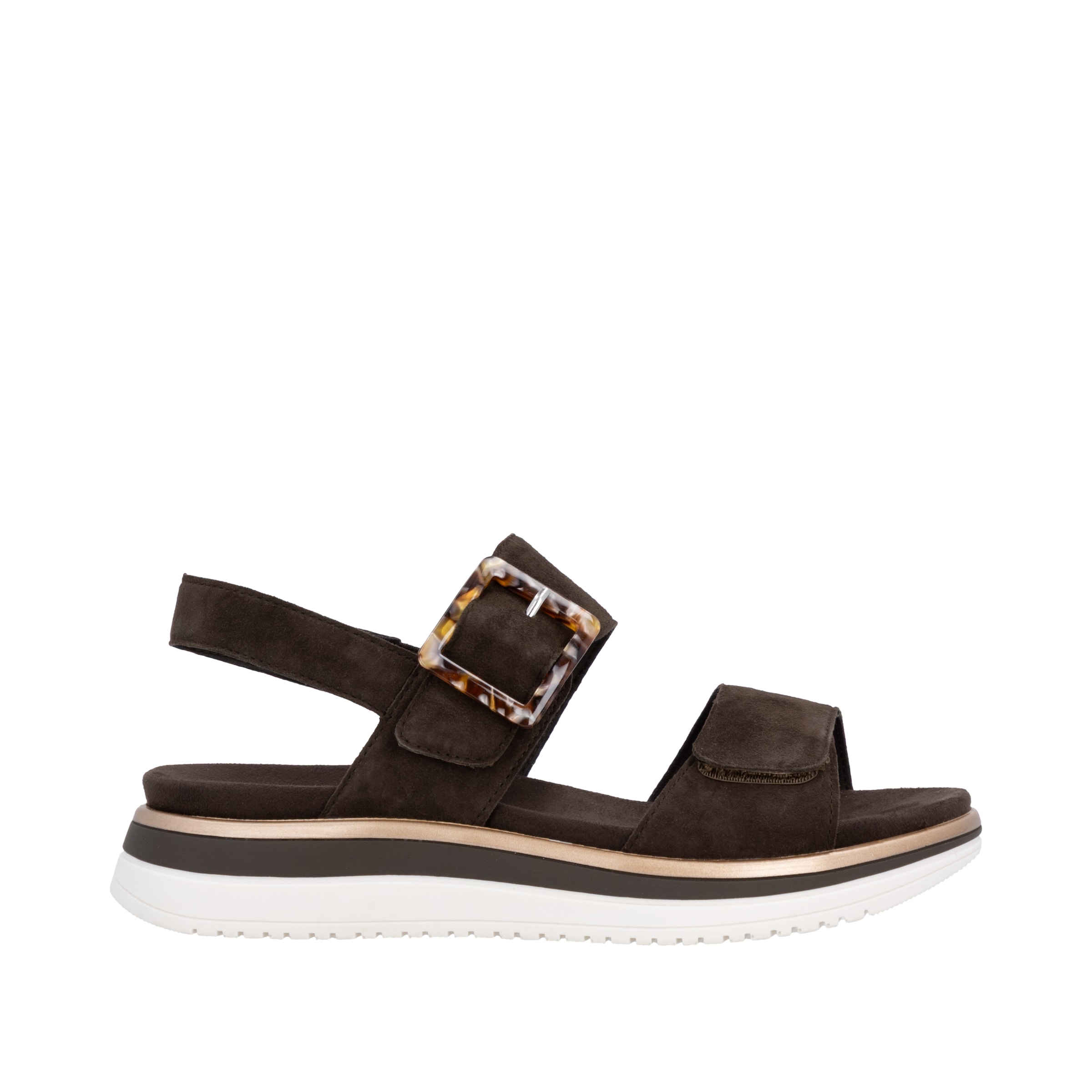 REMONTE Sandals in Brown