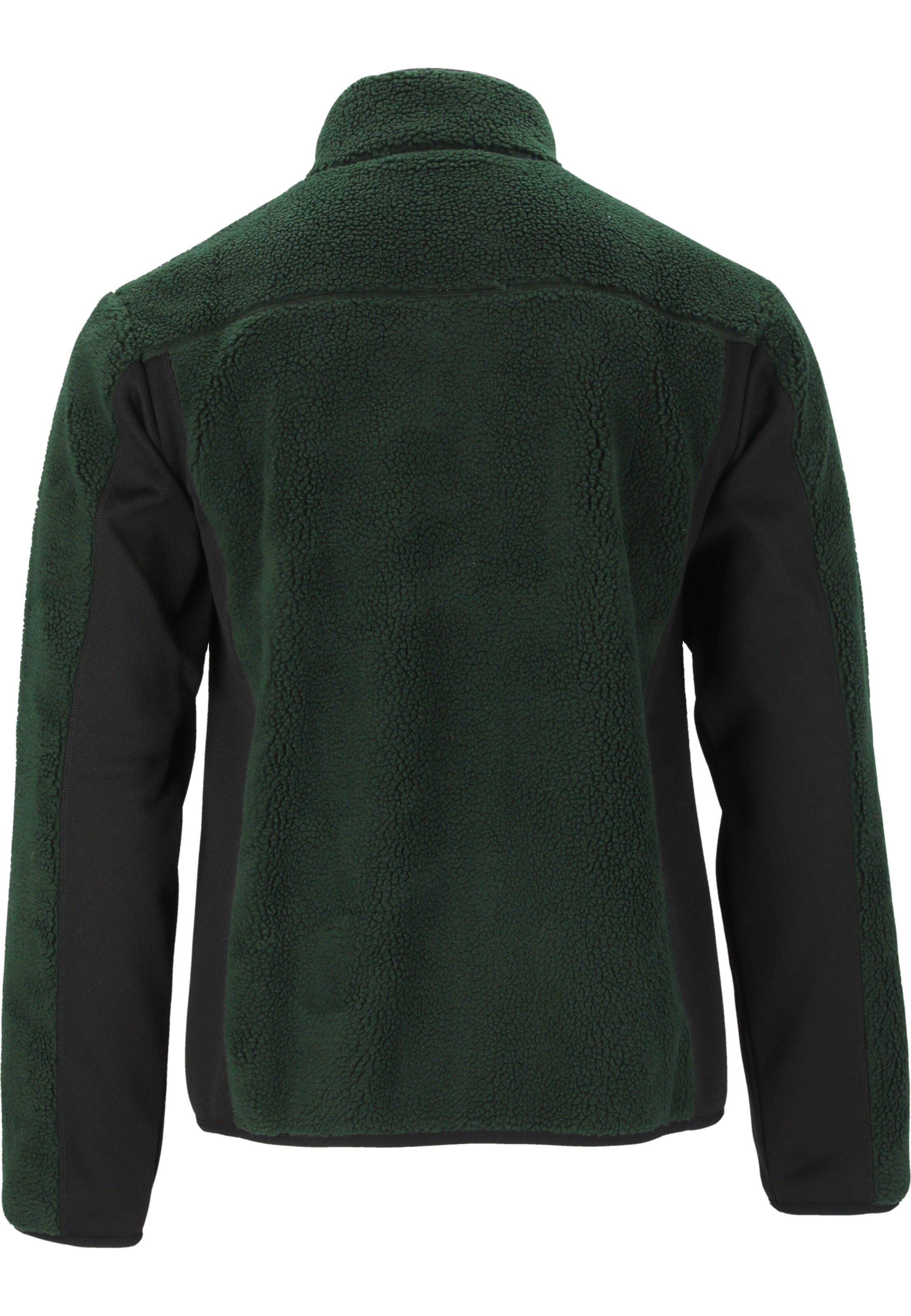 Whistler Funktionsfleecejacke 'Bear' in Grün