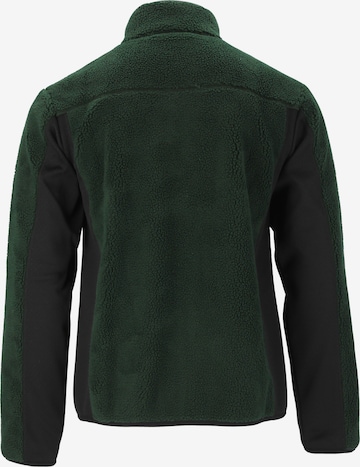 Whistler Athletic Fleece Jacket 'Bear' in Green