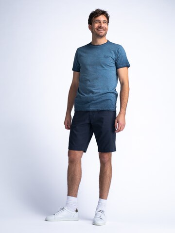 Petrol Industries Regular Shorts in Blau