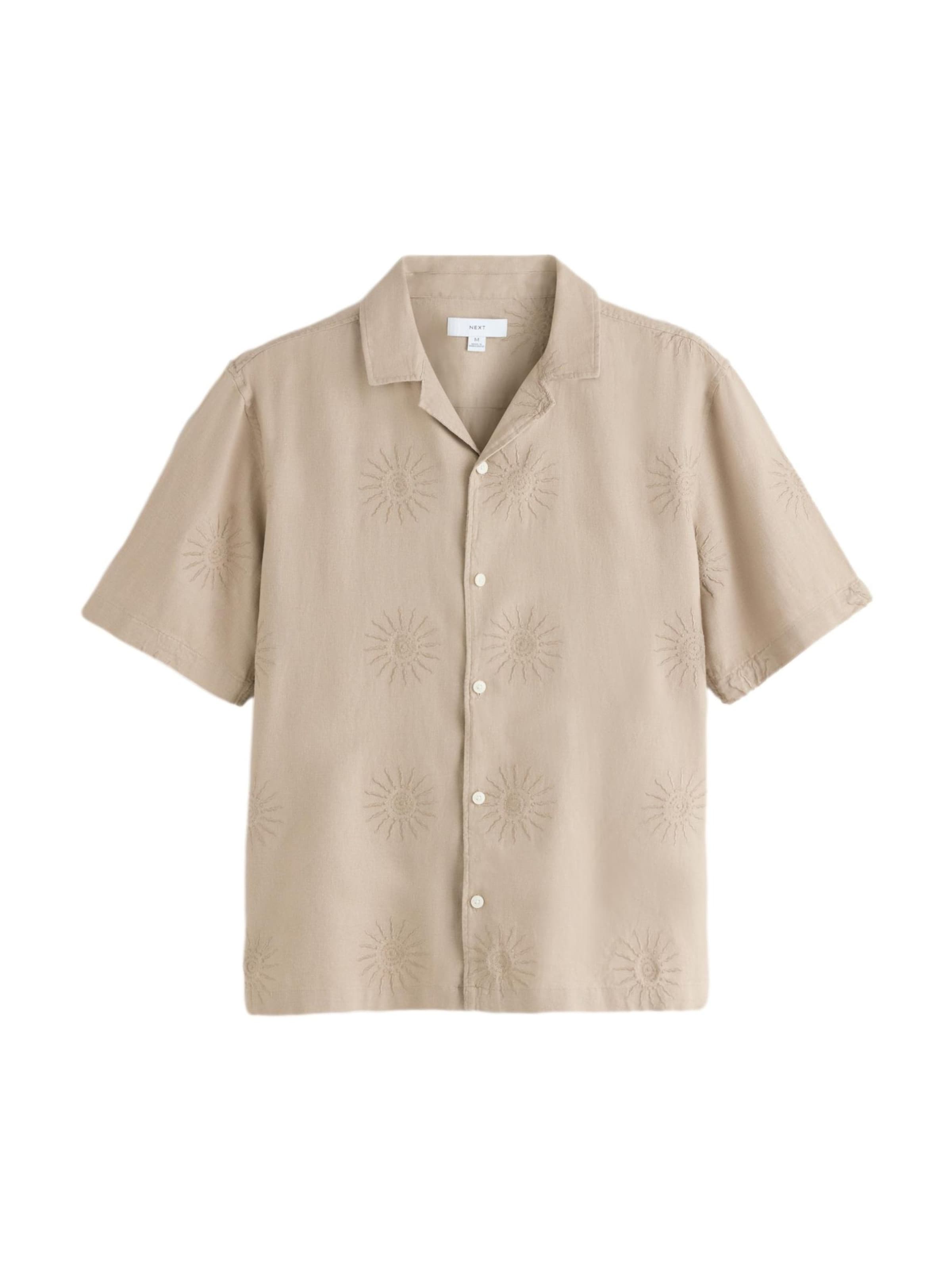 Next Regular fit Skjorta i beige: framsida