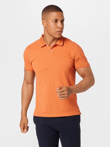 s.Oliver Poloshirt in Orange: predná strana