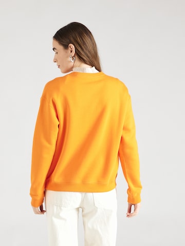 Felpa di Polo Ralph Lauren in arancione