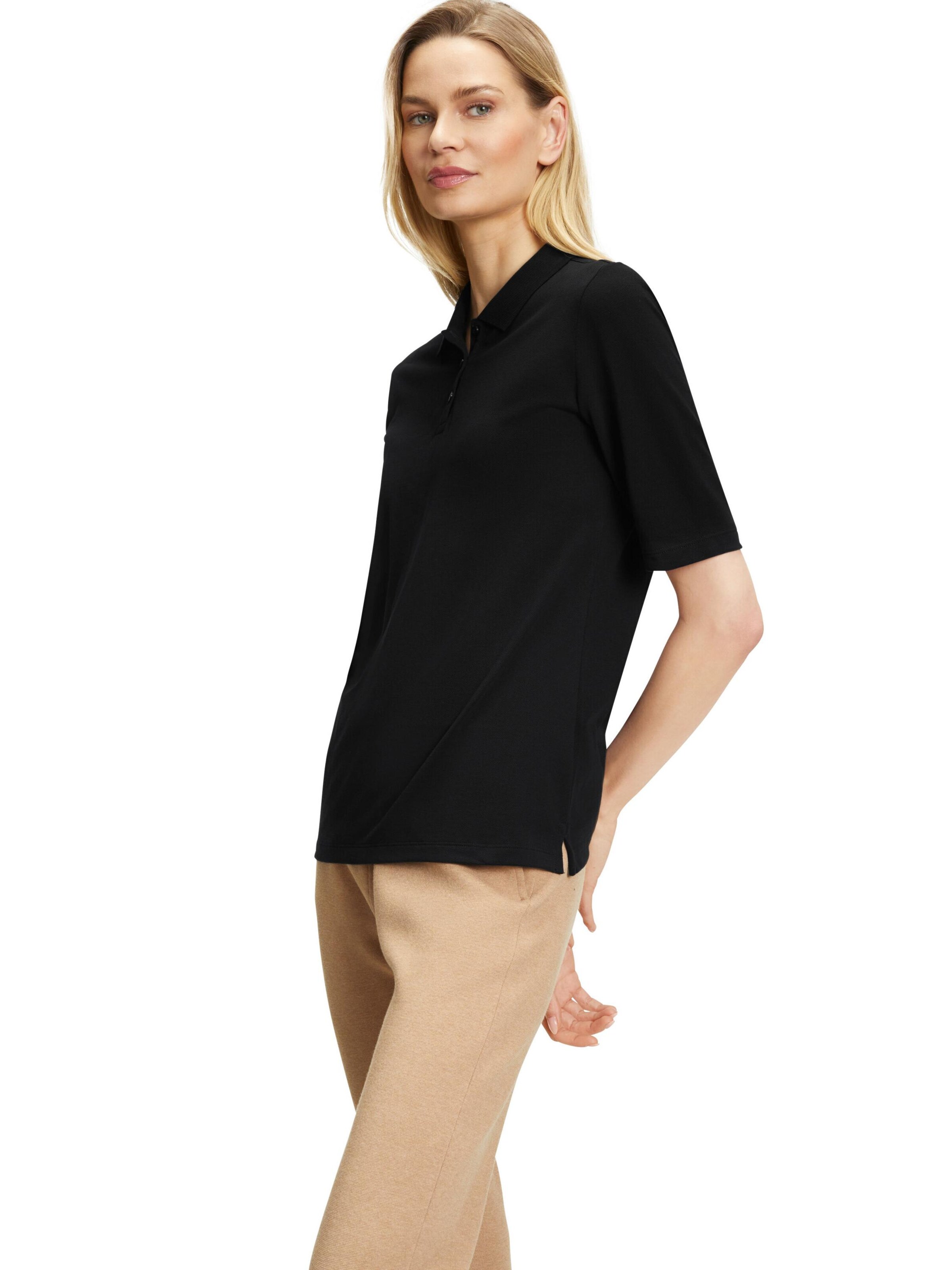 FALKE Shirt‌‌‌‌‌‌‌‌‌‌ in Schwarz