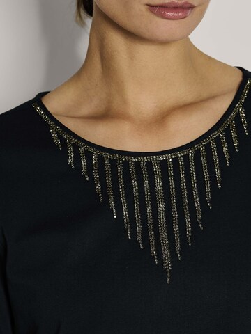 T-shirt MADELEINE en noir