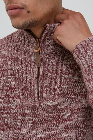 !Solid Sweater 'Philostrate' in Red