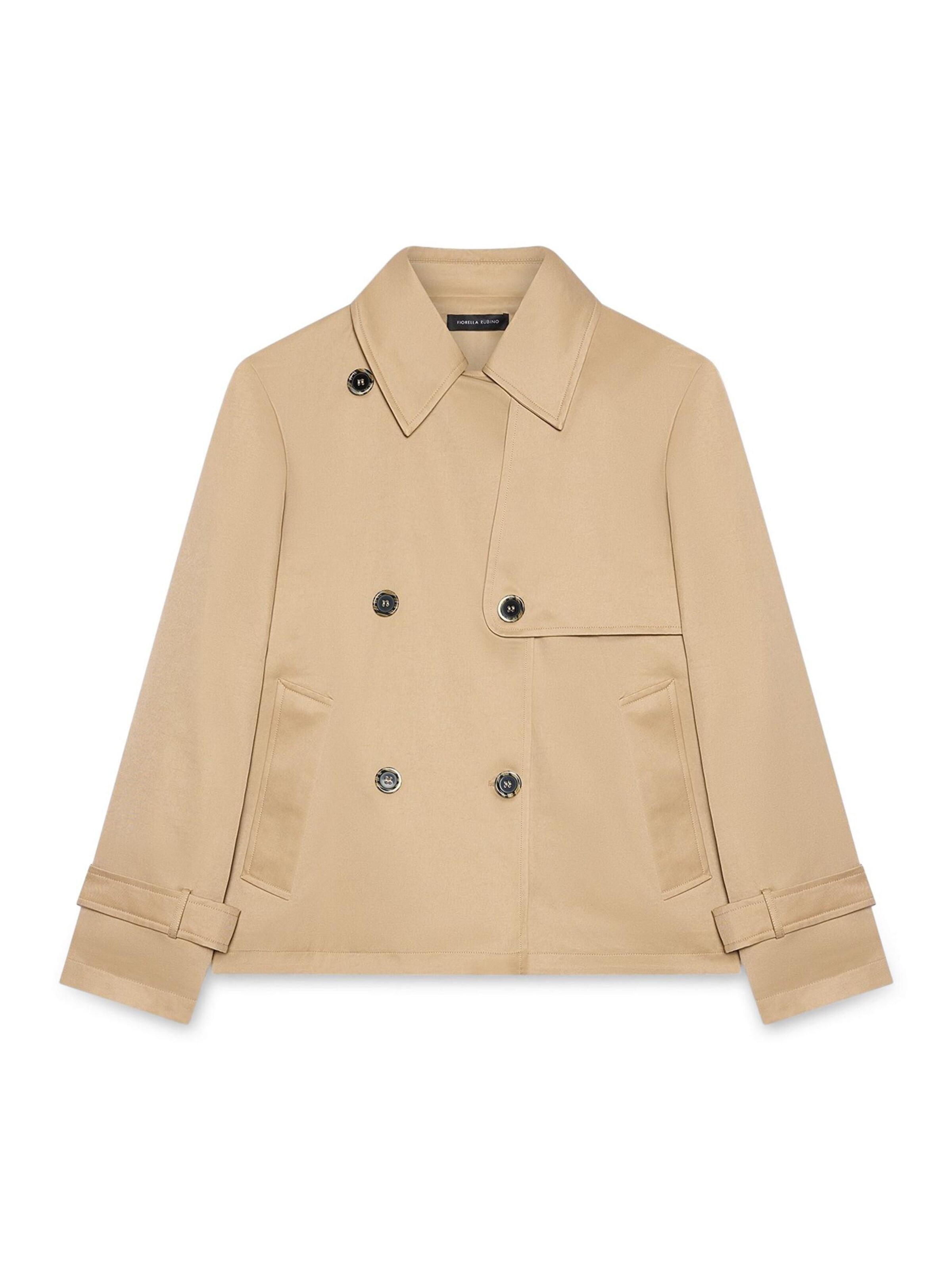 Fiorella Rubino Manteau d’hiver en beige, Vue avec produit