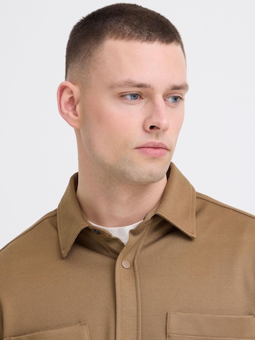 BLEND - Comfort Fit Camisa ' BHAdrian ' em castanho