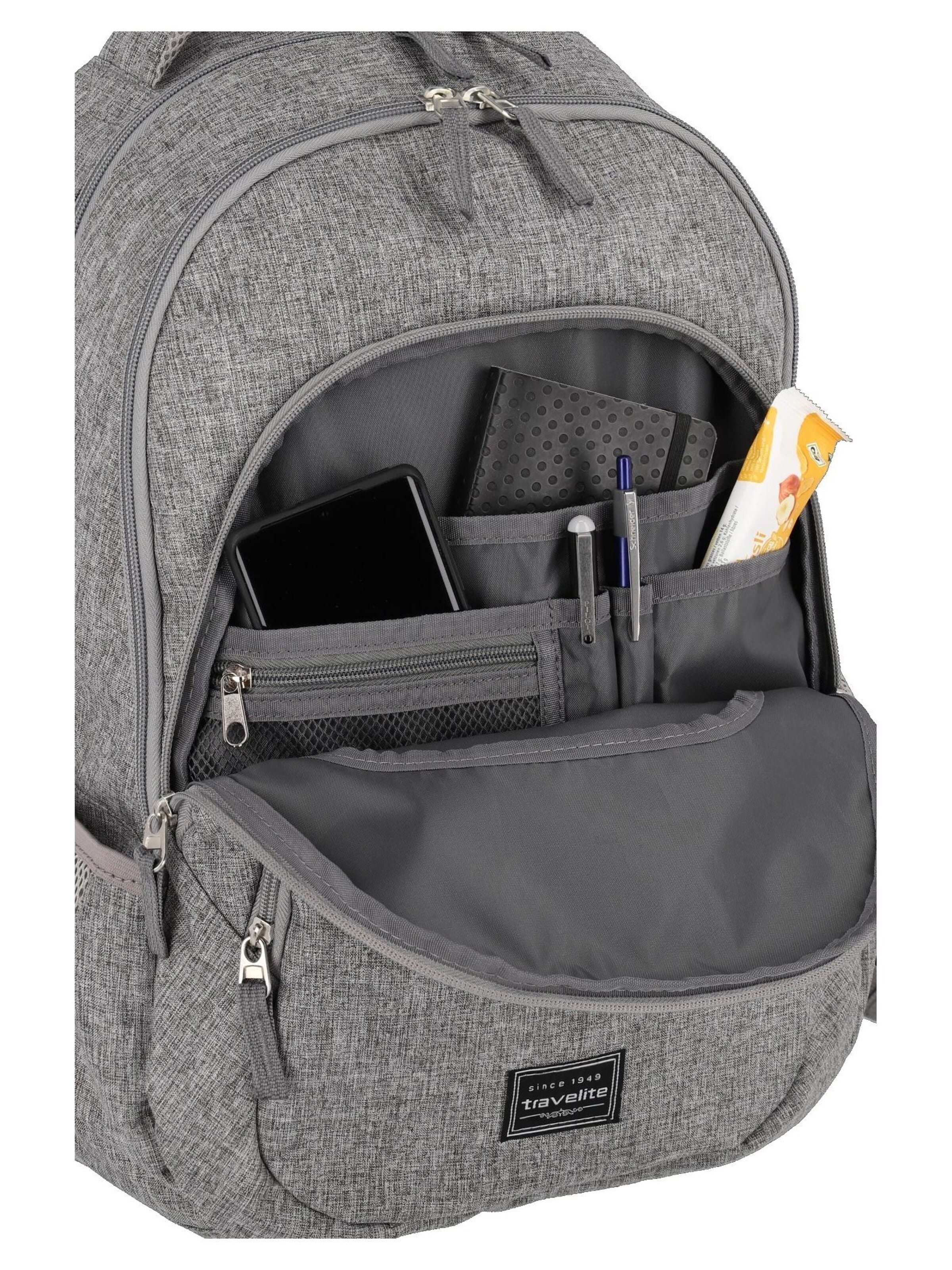 TRAVELITE Backpack in Grey