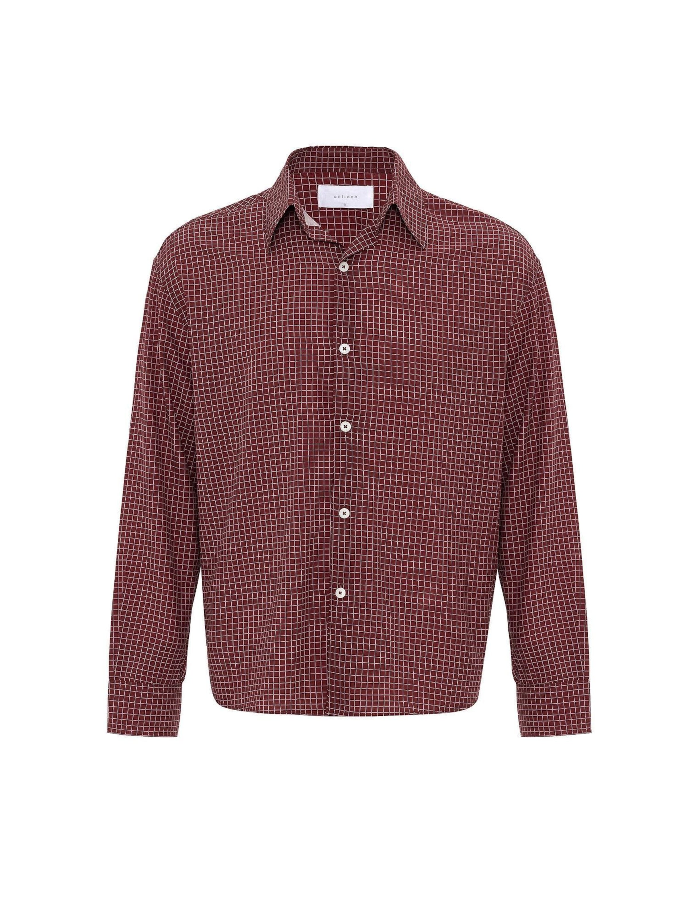 Antioch Paita värissä punainen: etupuoli