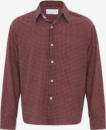 sarkans Antioch T-Krekls: no priekšpuses