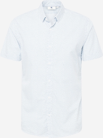 GARCIA Regular fit Button Up Shirt in White: front