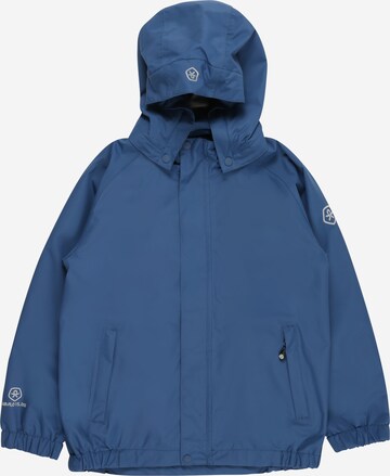 Veste fonctionnelle COLOR KIDS en bleu : devant