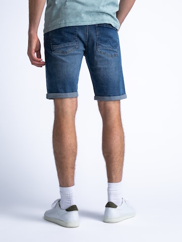 Petrol Industries Regular Shorts in Blau