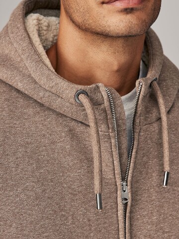 Next Sweat jacket in Beige