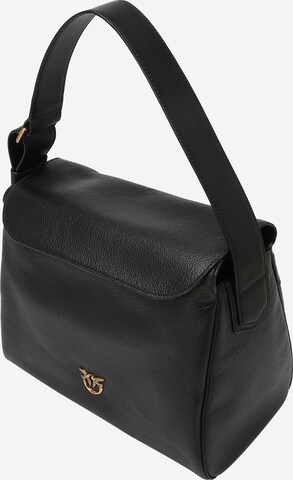 PINKO Handbag 'LEAF' in Black: front