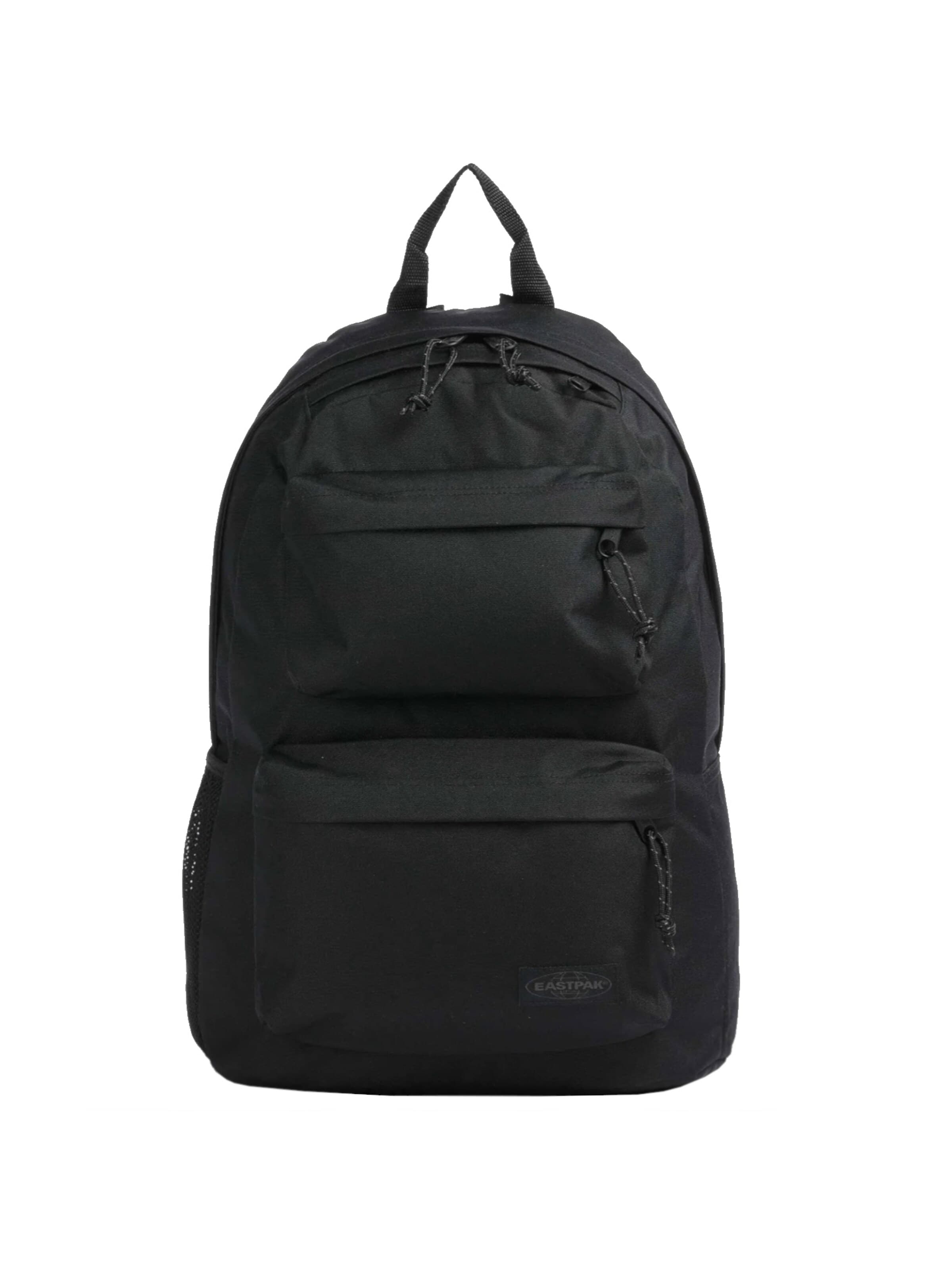 EASTPAK Rucksack 'Padded Pak'r'‌‌‌‌‌‌‌‌‌ in Schwarz: Vorderseite