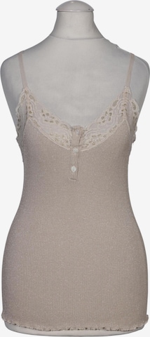 Liu Jo Top XS in Beige: Vorderseite