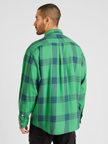 WRANGLER Regular fit Overhemd in Groen