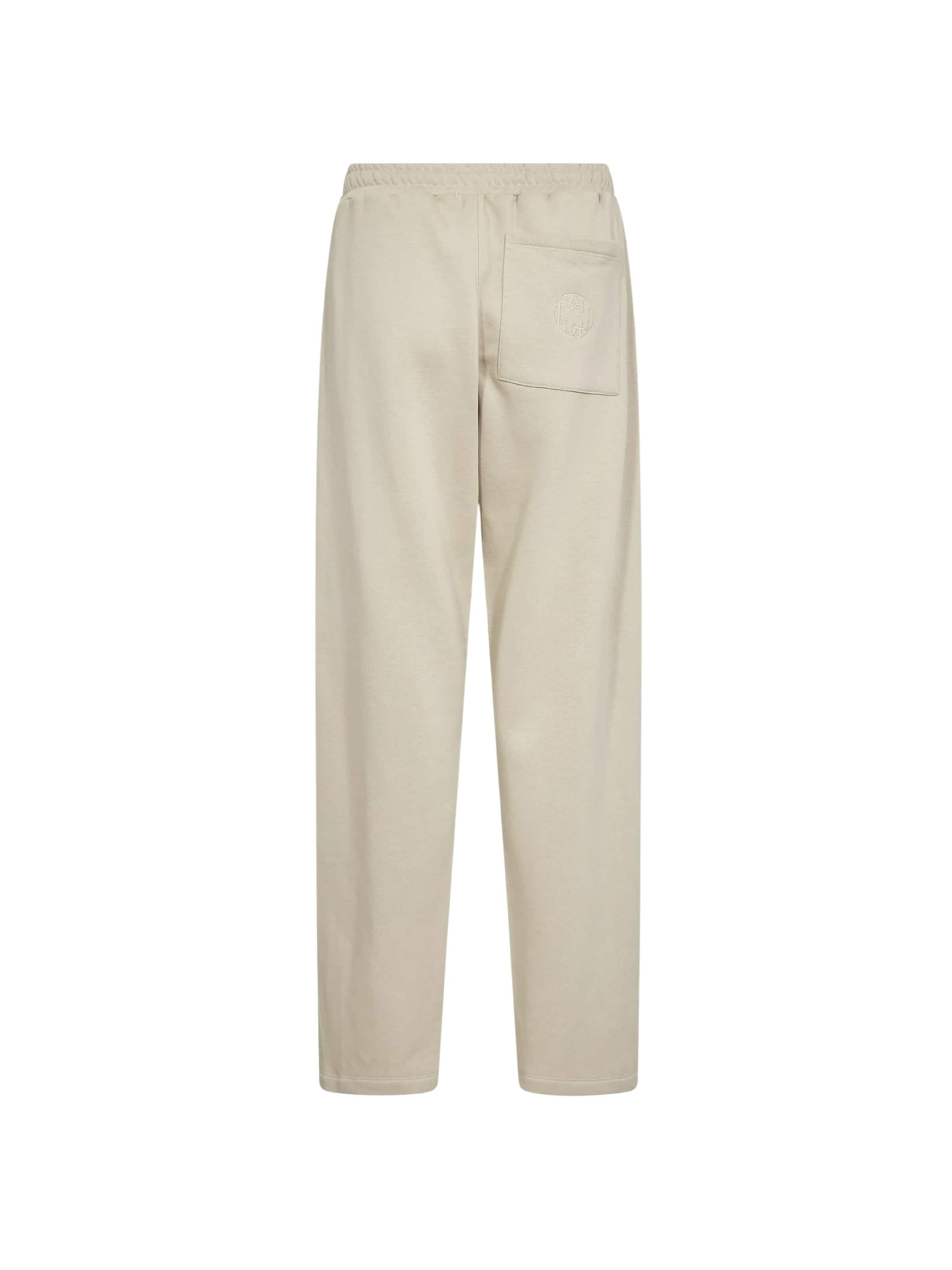 Levete Room Regular Broek ' LR-NUKA 15 ' in Beige