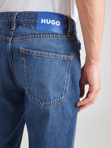 HUGO Обычный Джинсы 'Jonah' в Синий