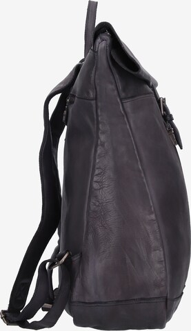 Harbour 2nd Rucksack in Schwarz