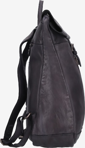 Harbour 2nd Rucksack in Schwarz