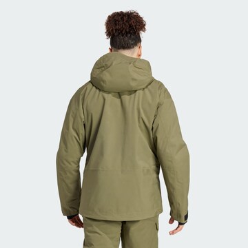 ADIDAS TERREX Weatherproof jacket in Green