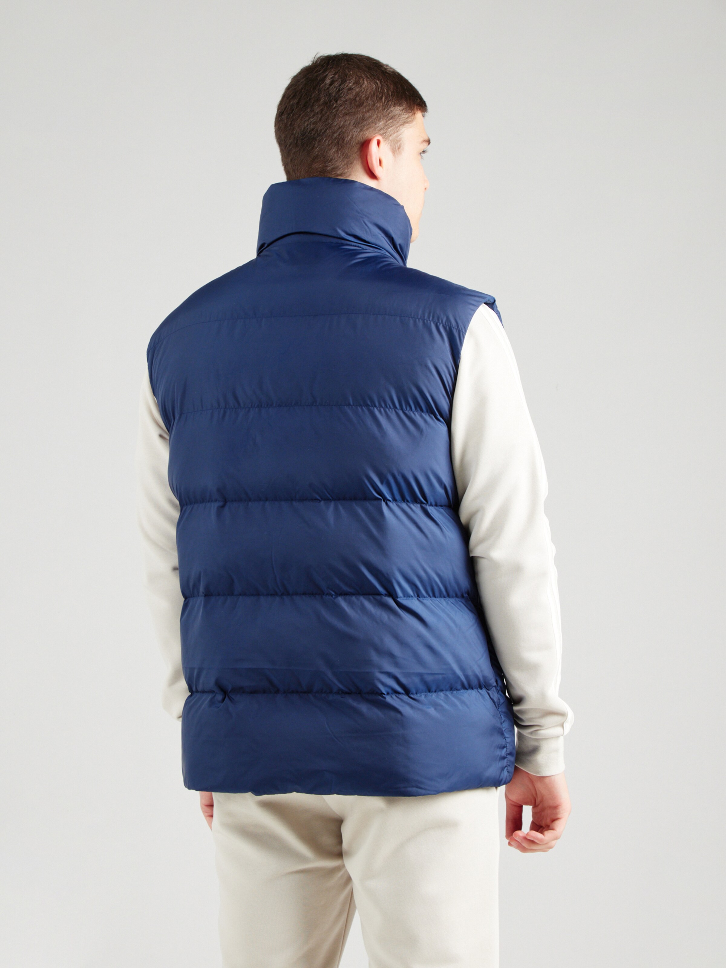 Adidas blue vest on sale