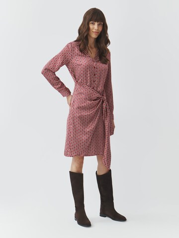 Robe-chemise ' ZAMORA ' TATUUM en rouge