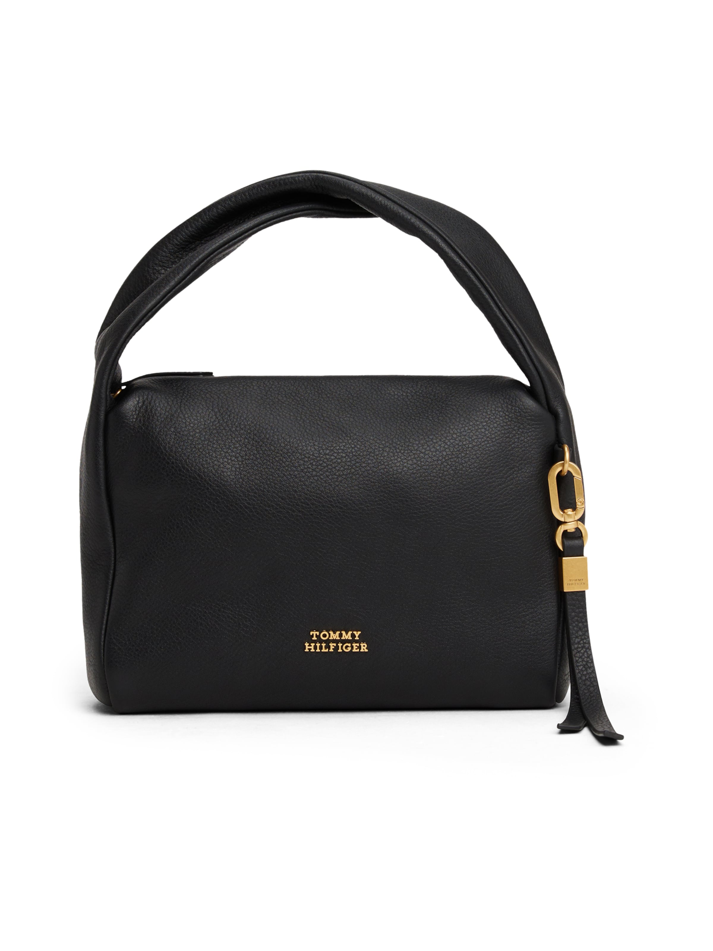 TOMMY HILFIGER Дамска чанта 'CITY' в черно: отпред