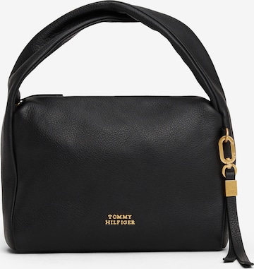 TOMMY HILFIGER Ročna torbica 'CITY' | črna barva: sprednja stran