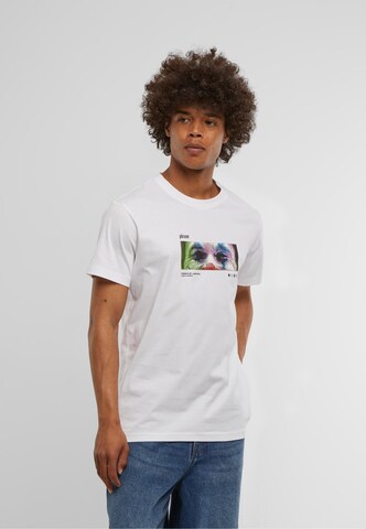MT Men T-Shirt 'Please' in Weiß
