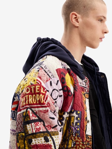 Veste d’hiver Desigual en mélange de couleurs