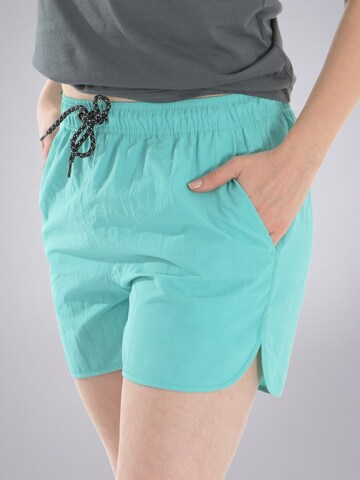 LEAFLETIC Zwemshorts 'Leafletic Women's Lightweight Polyamide Beach Shorts' in Blauw