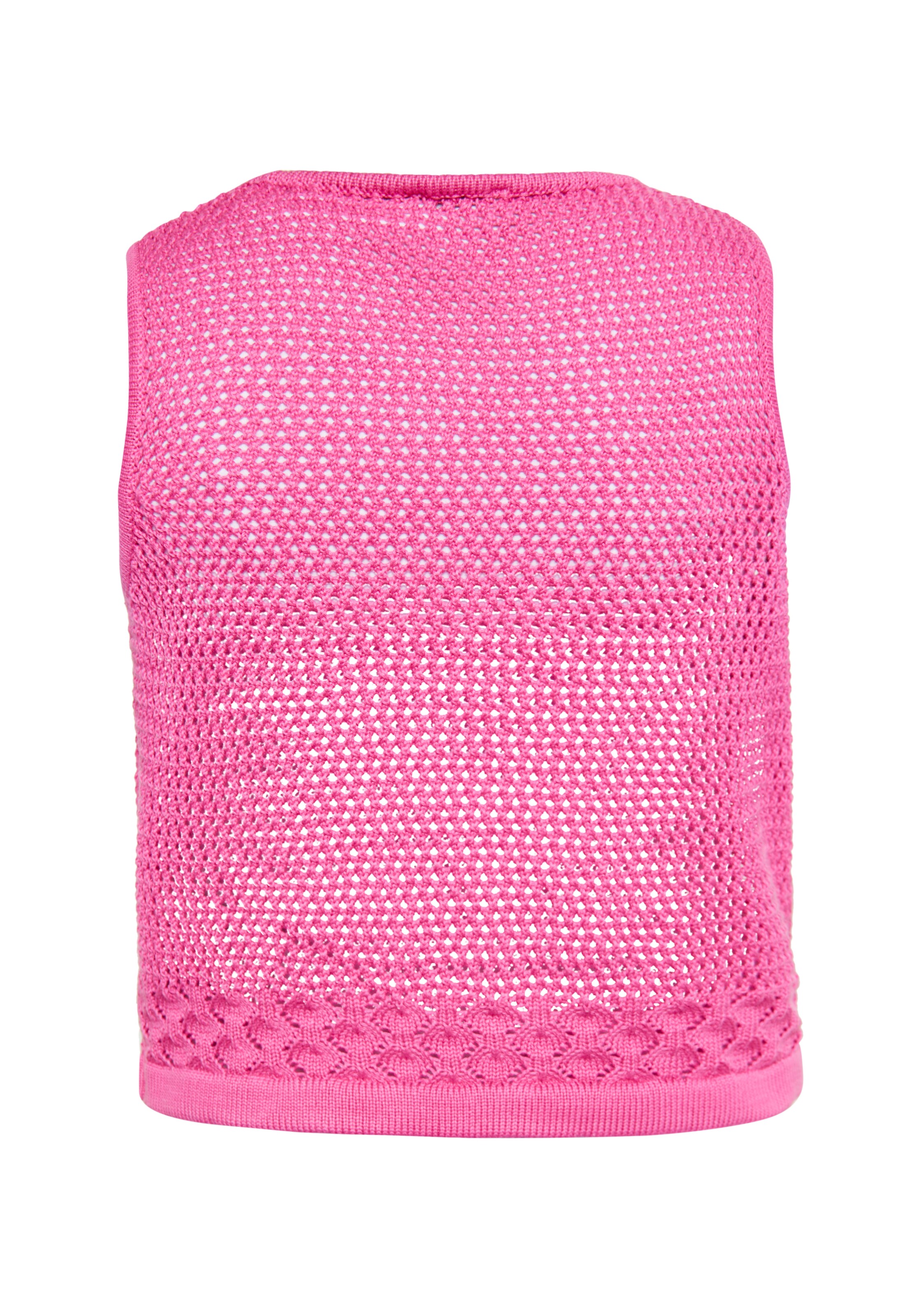 ebeeza Вязаный топ в Ярко-розовый