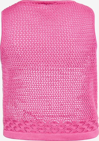 IZIA Gebreide top in Roze