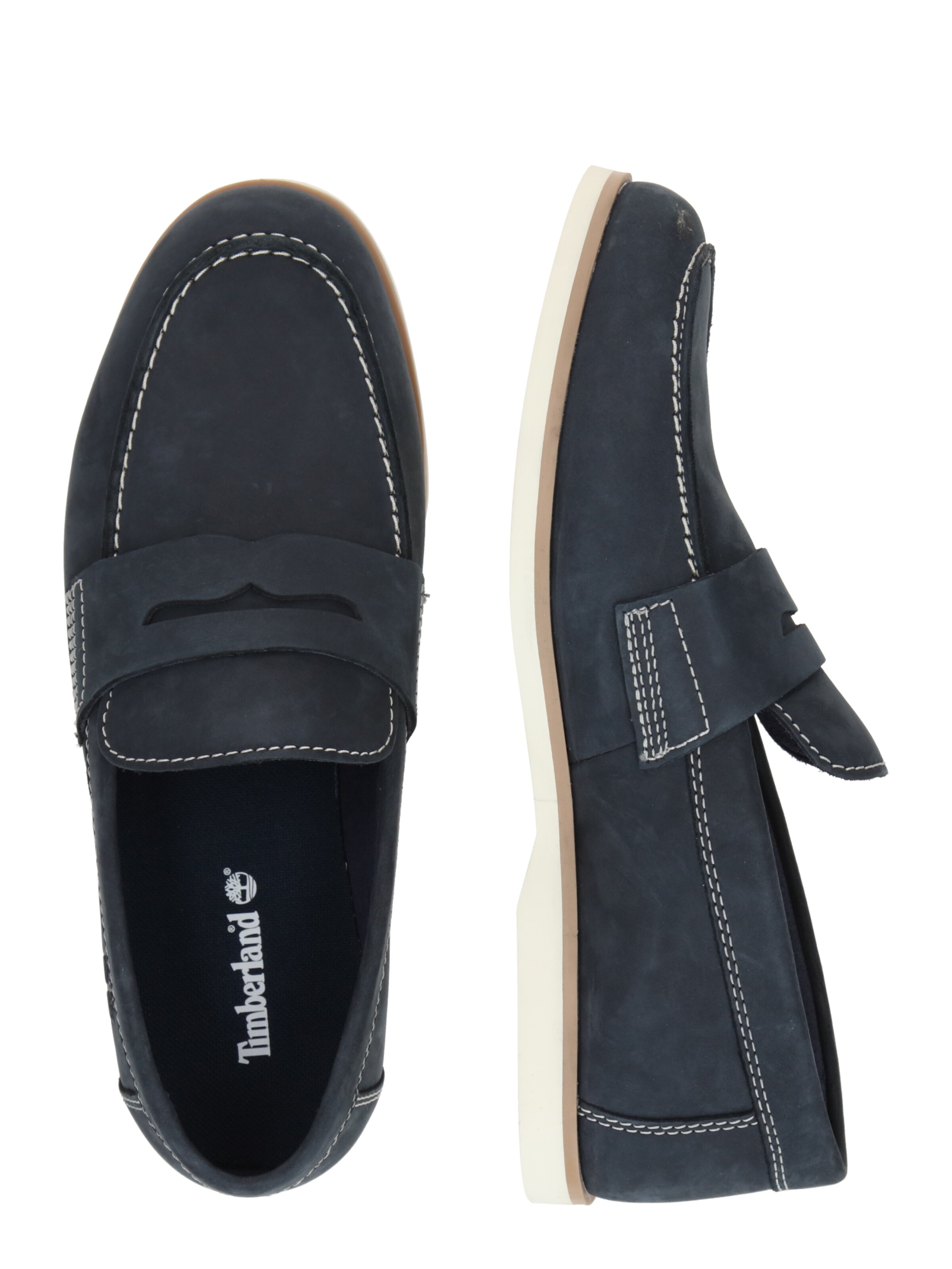 TIMBERLAND Mokassin in Blau