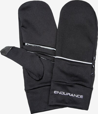 ENDURANCE Sporthandschuhe 'Zanny' in schwarz / weiß, Produktansicht