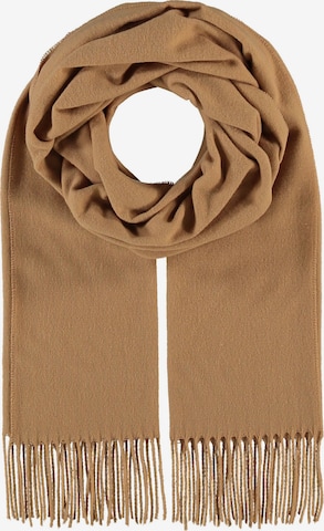 Giorgio Rimaldi Schal in Braun: Vorderseite