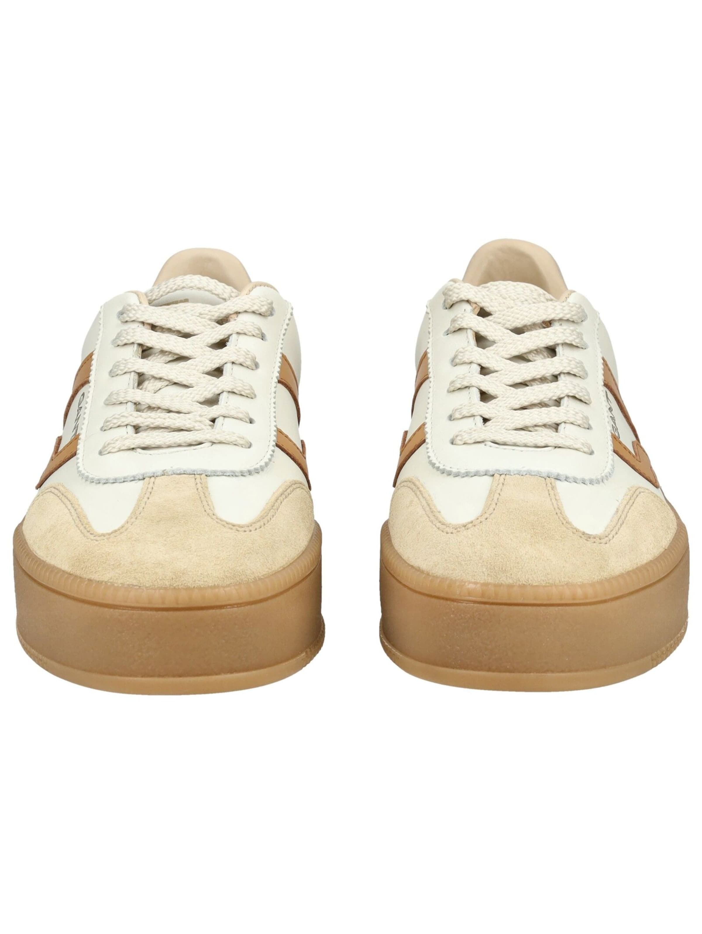Baskets basses GANT en beige