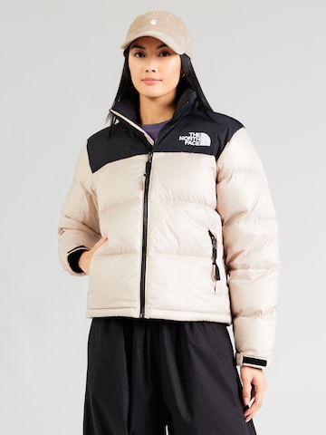 THE NORTH FACE Winter Jacket '1996' in Grey: front