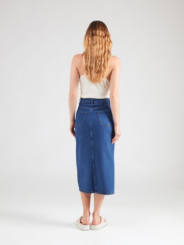 ABOUT YOU Skirt 'Ingeborg' in Blue