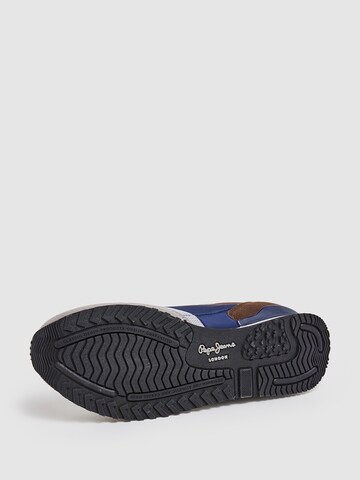 Baskets basses 'London Urban' Pepe Jeans en gris