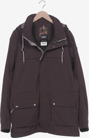 ICEPEAK Jacket & Coat in XXL in Brown: front