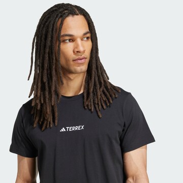ADIDAS TERREX Functioneel shirt in Zwart