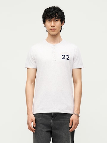 HOLLISTER Tričko – šedá: přední strana